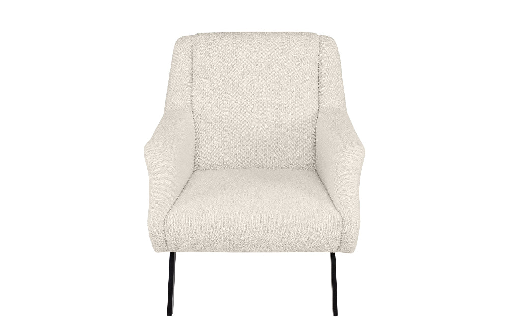 Versmissen Fauteuil Leman - Bouclé Roomwit