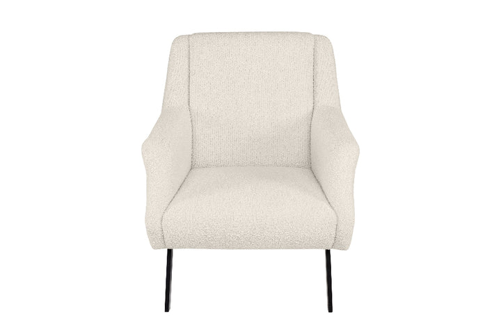Versmissen Fauteuil Leman - Bouclé Roomwit