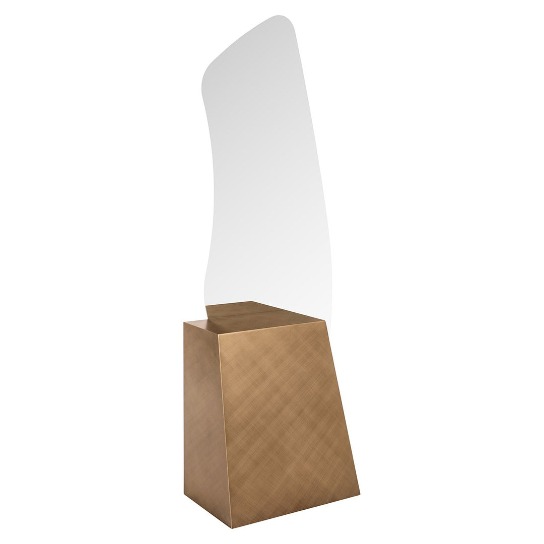 Mirror Mayla (Brushed Gold)