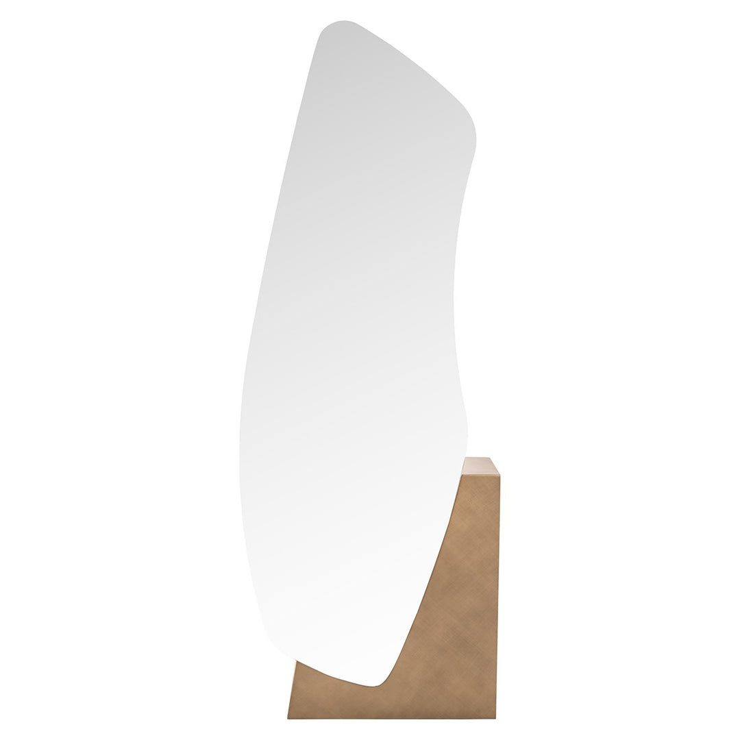 Mirror Mayla (Brushed Gold)