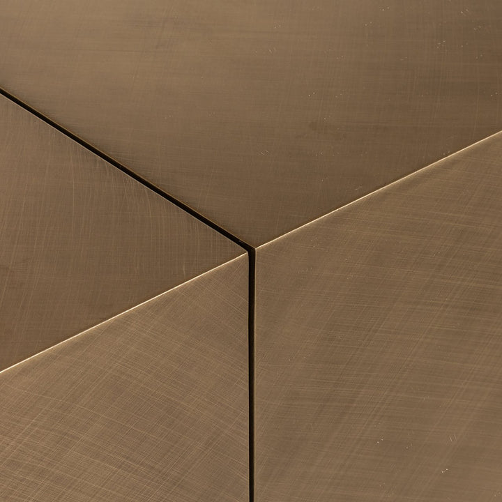 Mirror Mayla (Brushed Gold)