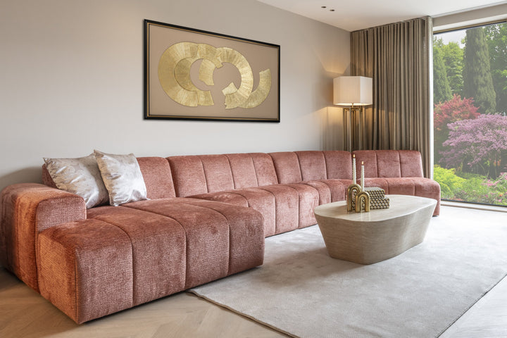 Coffee table Fictus beige 125