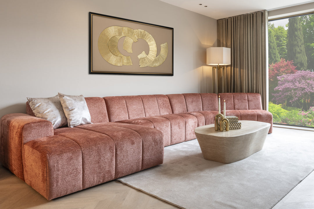 Coffee table Fictus beige 125