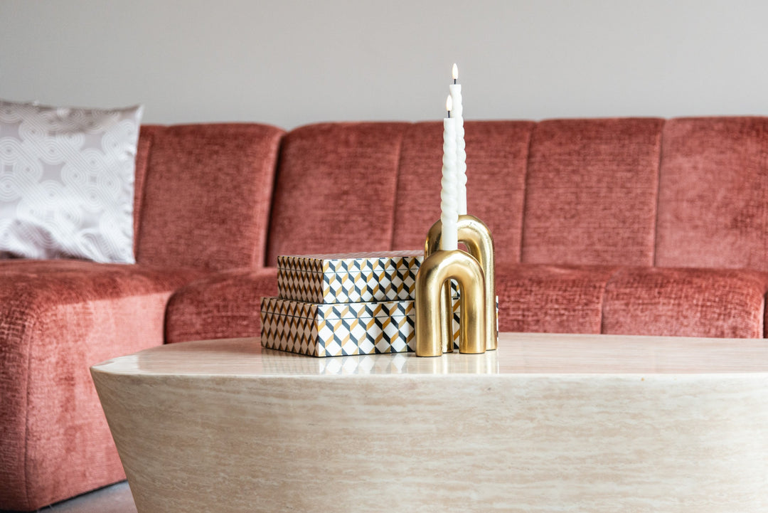 Coffee table Fictus beige 125