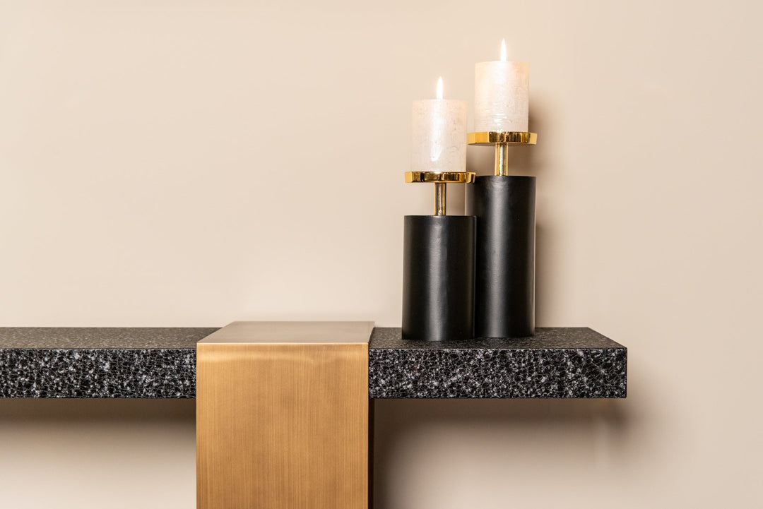 Console Alexander Jones black/gold (Bazel)