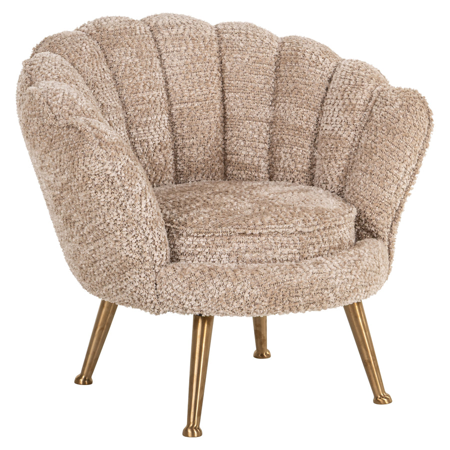 Richmond Kinderfauteuil Charly, Lovely Beige - productweergave | CéJor Wonen