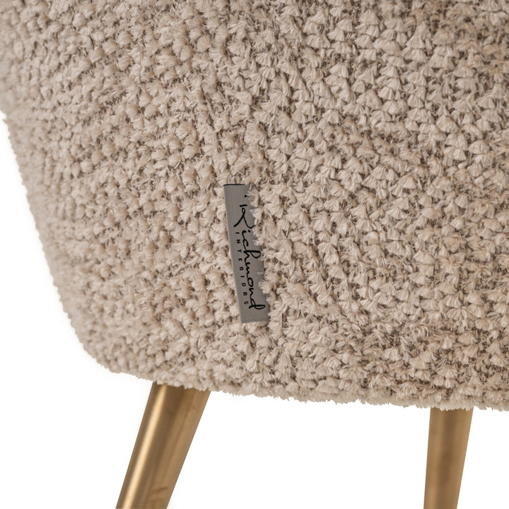 Richmond Kinderfauteuil Charly, Lovely Beige - detail | CéJor Wonen