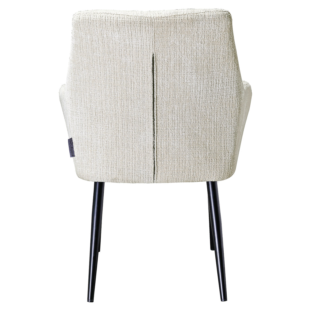 Dining chair Chrissy beige chenille (Niagara 902 beige Chenille)