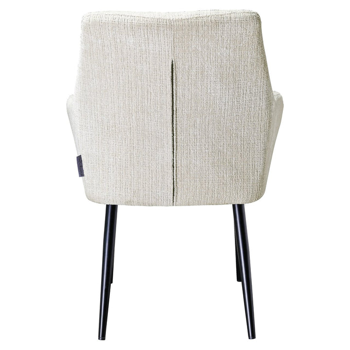 Dining room chair Chrissy Niagara beige (Set of 2)