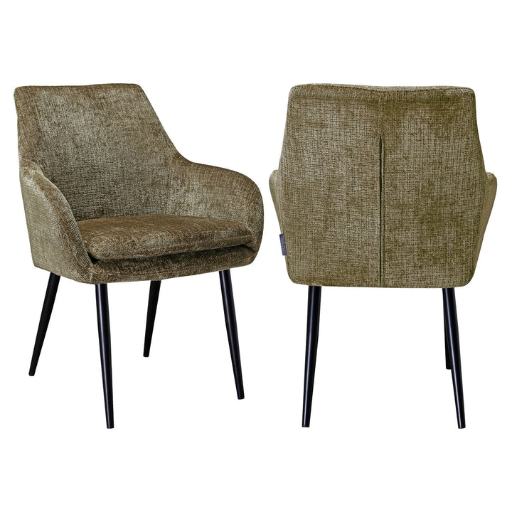 Dining room chair Chrissy Niagara Stone (Set of 2)