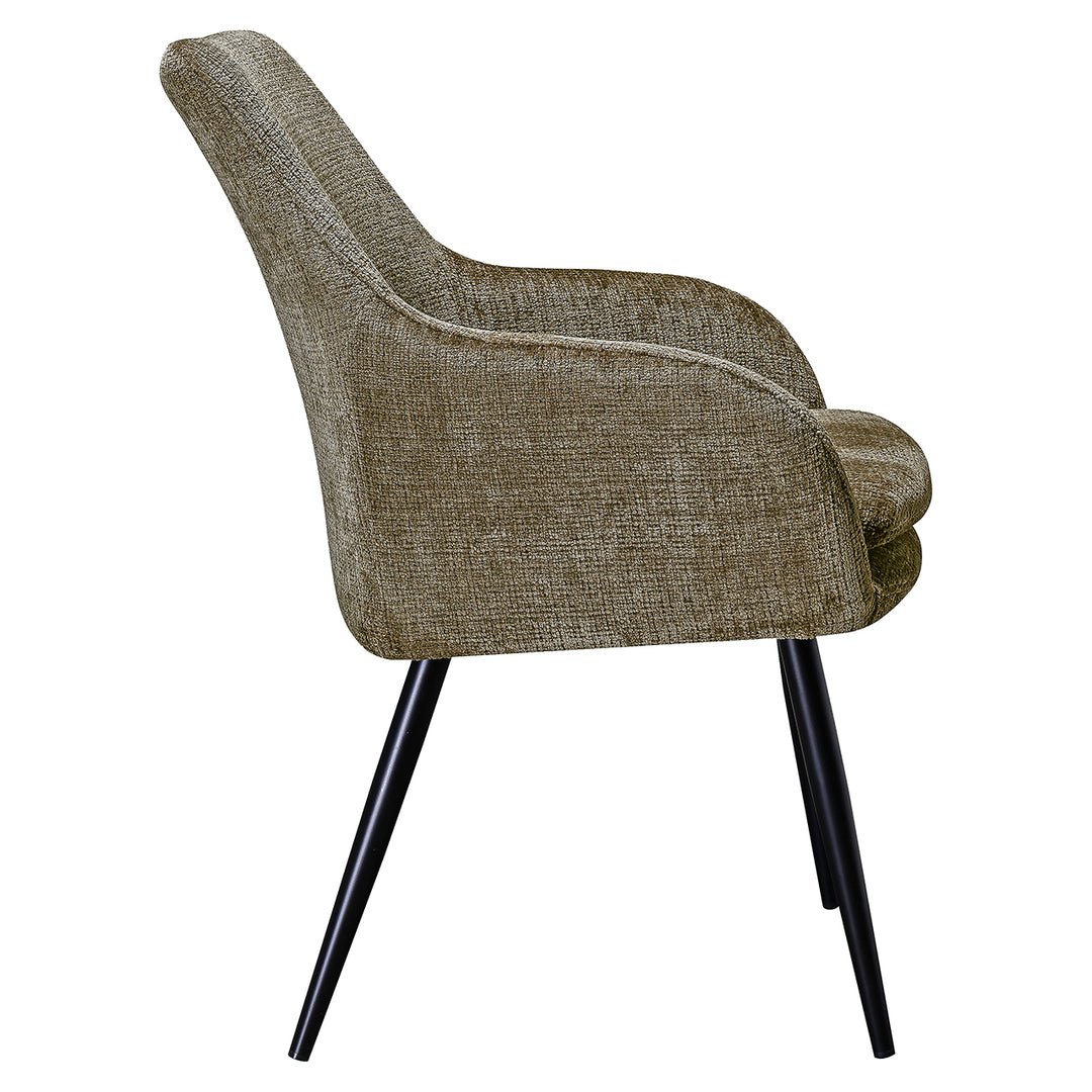 Eetkamerstoel Chrissy steen chenille (Niagara 104 Steen Chenille)