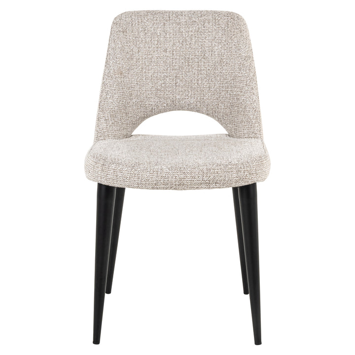 Dining Chair Tabitha natural chic flame retardant (set of 2)