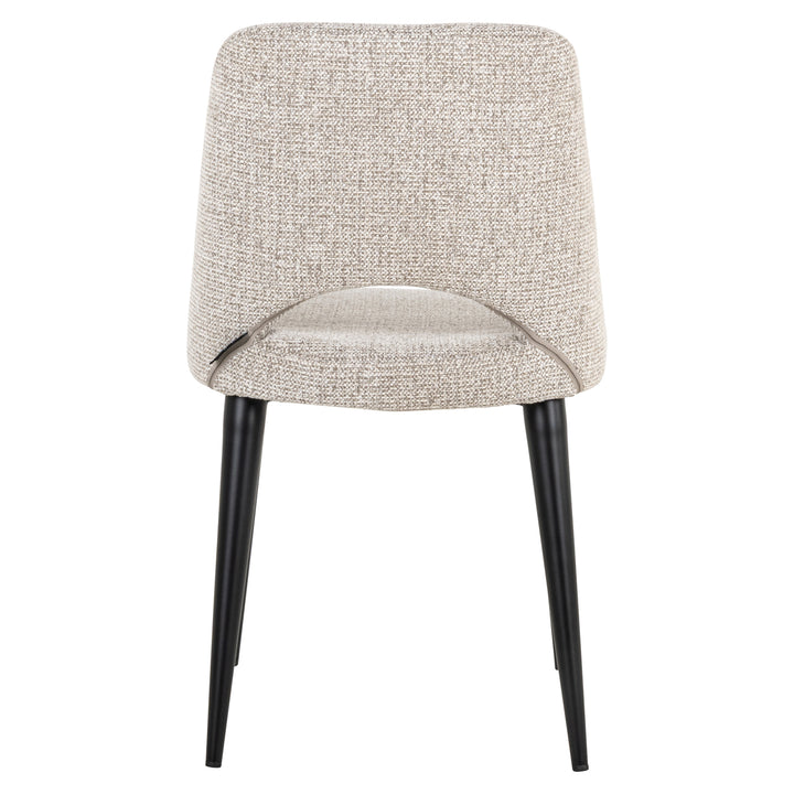 Dining Chair Tabitha natural chic flame retardant (set of 2)