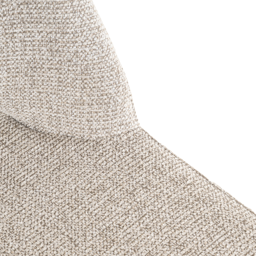 Dining Chair Tabitha natural chic flame retardant (set of 2)