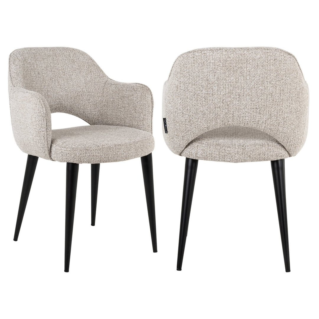 Esszimmerstuhl Giovanna natural fancy feuerhemmend