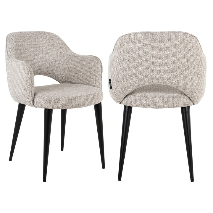 Esszimmerstuhl Giovanna natural fancy feuerhemmend