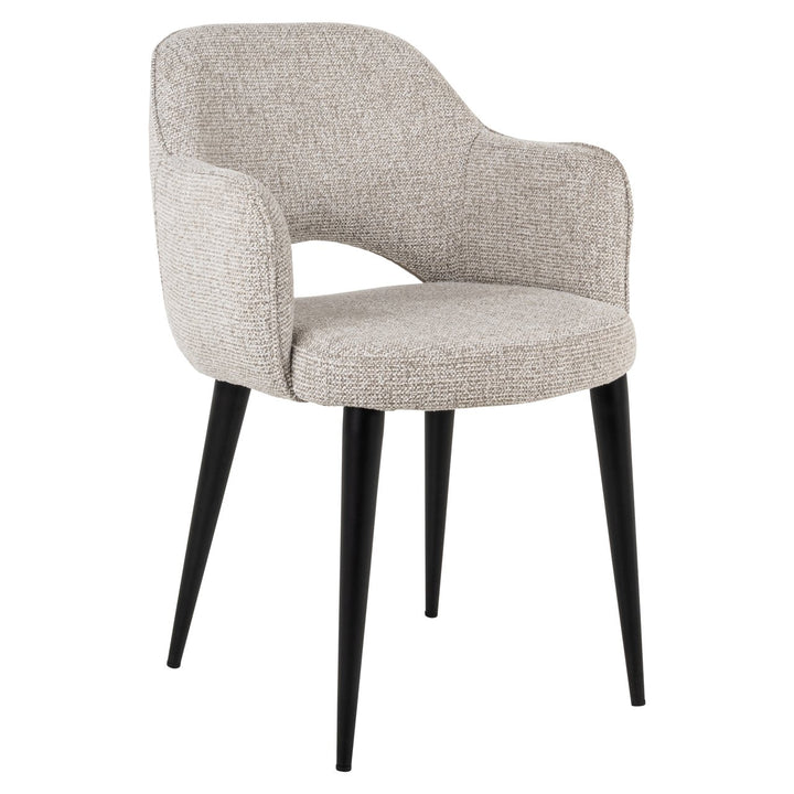 Esszimmerstuhl Giovanna natural fancy feuerhemmend