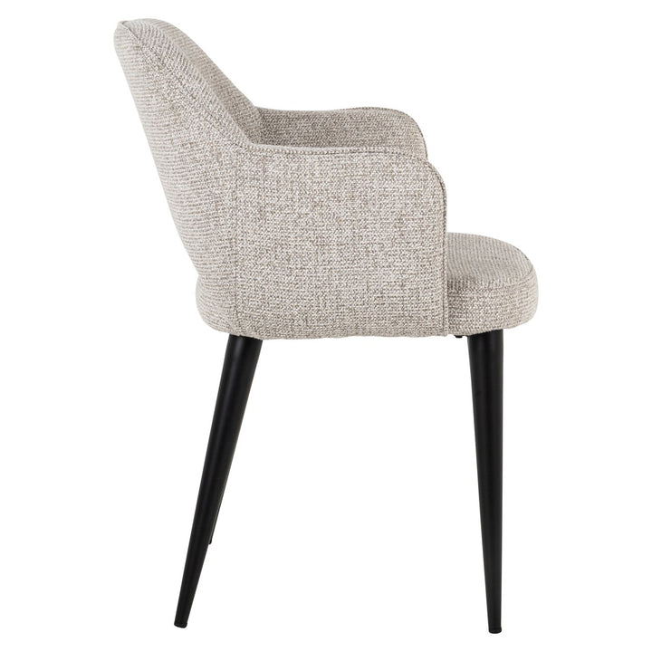 Esszimmerstuhl Giovanna natural fancy feuerhemmend