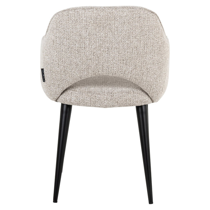 Esszimmerstuhl Giovanna natural fancy feuerhemmend