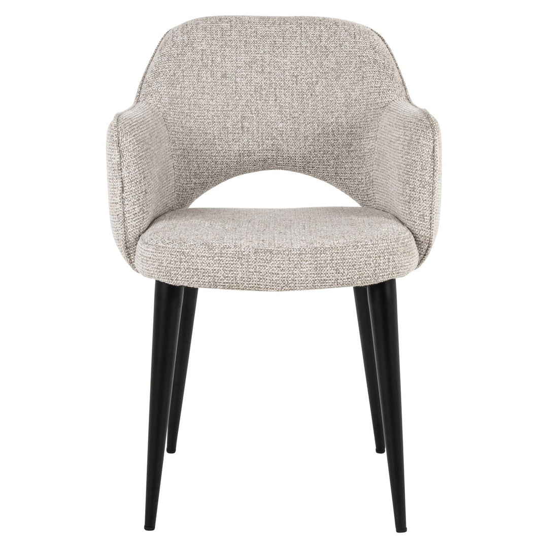 Esszimmerstuhl Giovanna natural fancy feuerhemmend