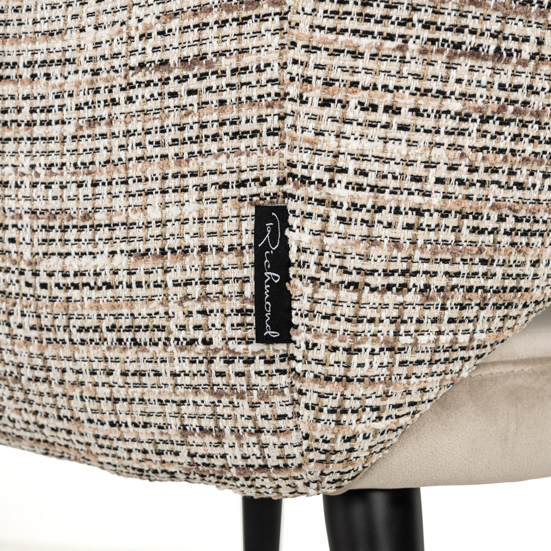 Richmond Eetkamerstoel Giovanna Trendy Nature - detail | CéJor Wonen