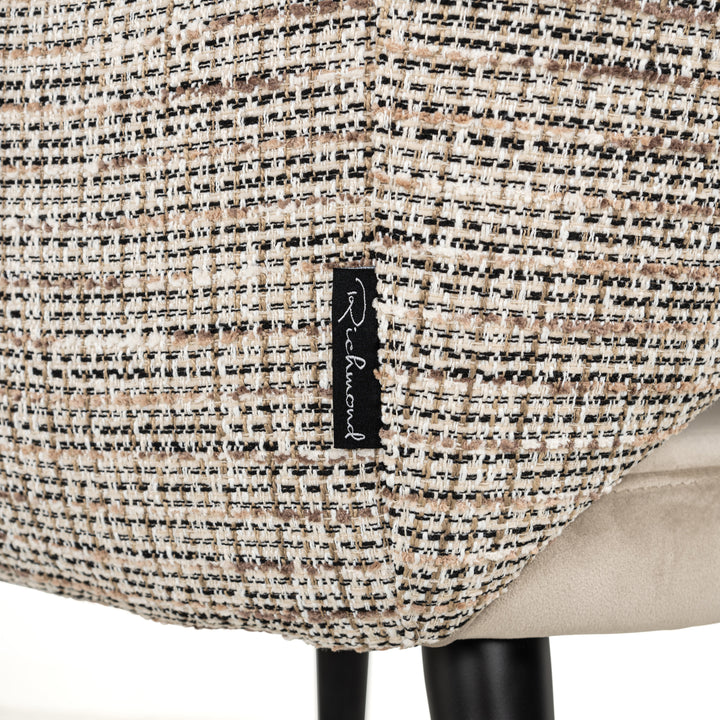 Richmond Eetkamerstoel Giovanna Trendy Nature - detail | CéJor Wonen