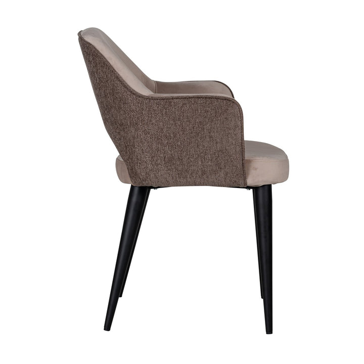 Dining room chair Giovanna alaska stone