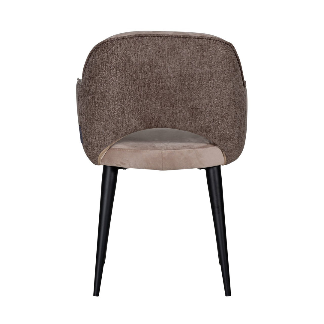 Dining room chair Giovanna alaska stone