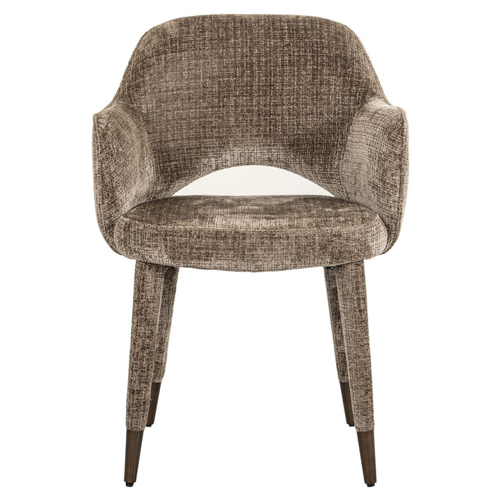Eetkamerstoel Donnatella niagara stone fire retardant