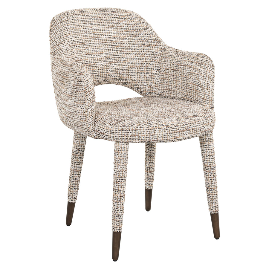 Richmond Eetkamerstoel Donnatella Trendy Nature - productweergave | CéJor Wonen