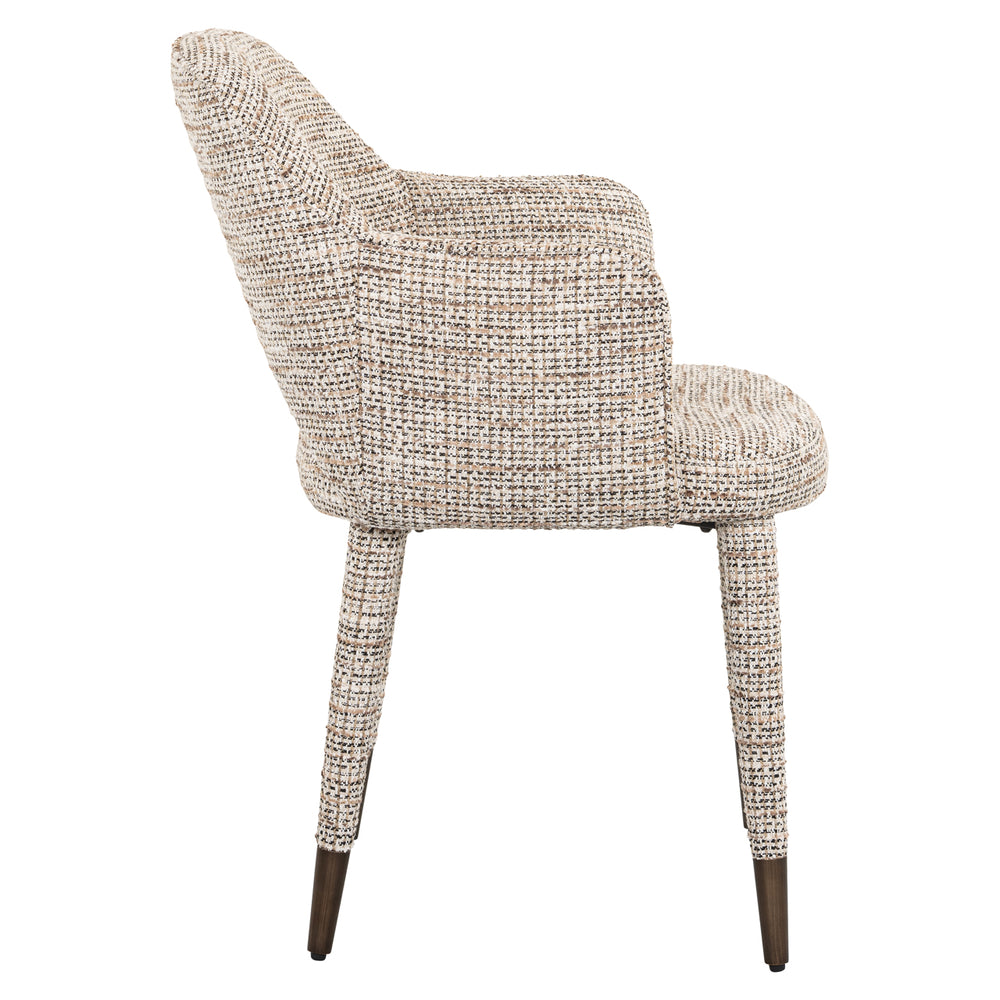 Richmond Eetkamerstoel Donnatella Trendy Nature - productweergave | CéJor Wonen