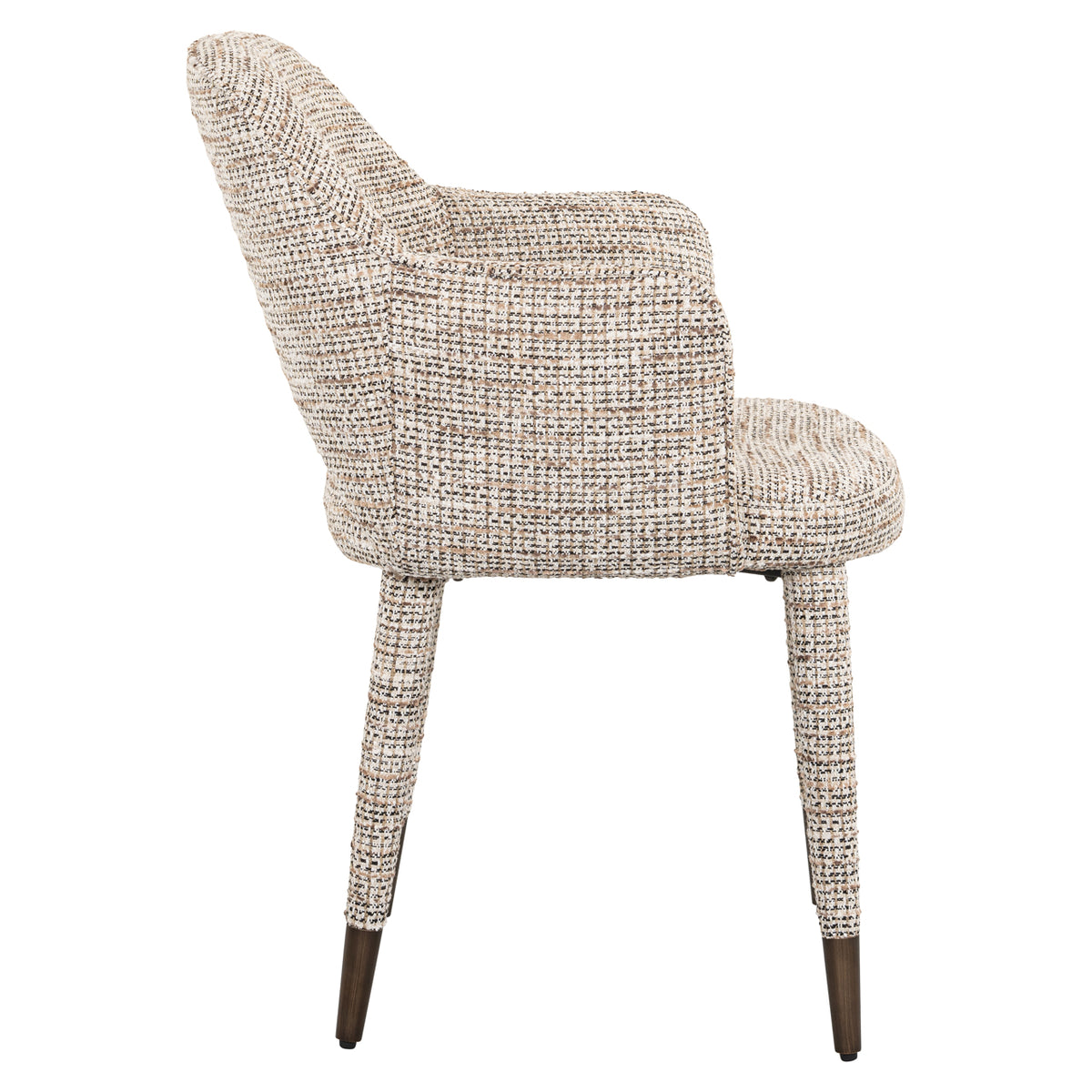 Richmond Eetkamerstoel Donnatella Trendy Nature - productweergave | CéJor Wonen