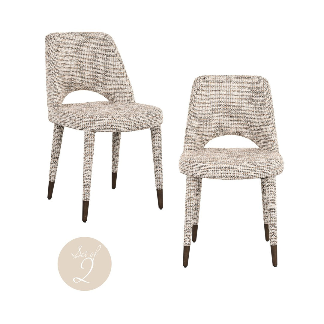 Esszimmerstuhl Cecilia Trendy Nature (2er-Set)