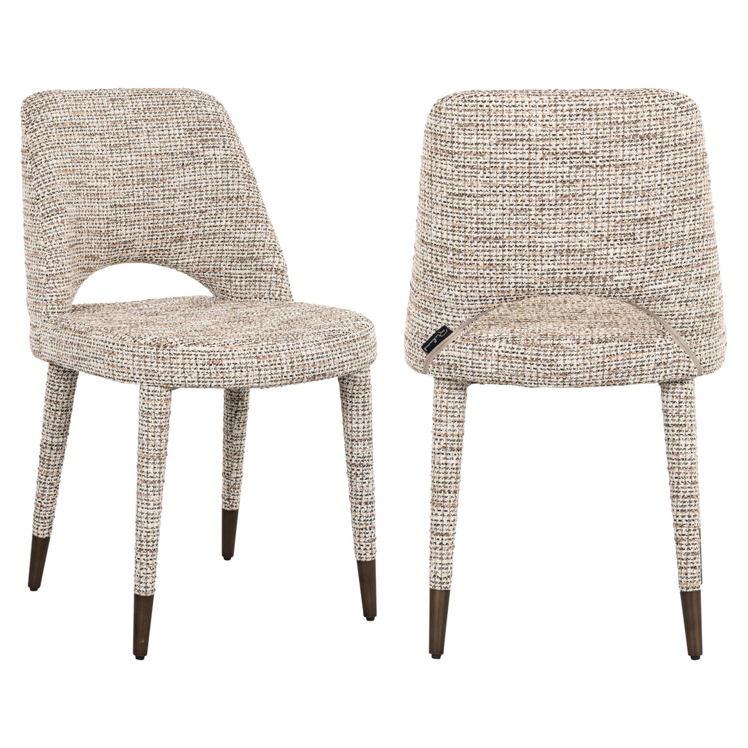 Richmond Eetkamerstoel Cecilia Trendy Nature (set van 2)