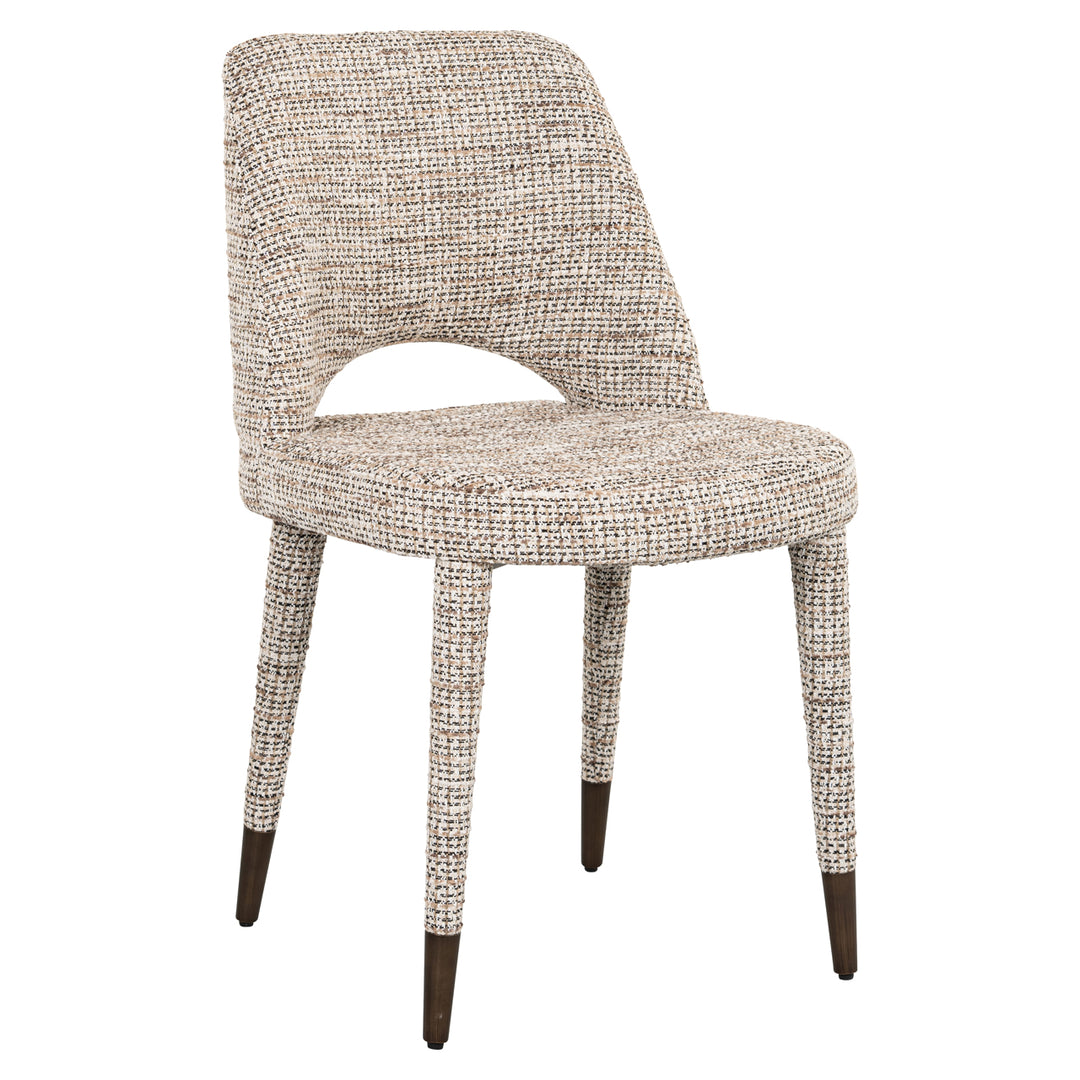 Richmond Eetkamerstoel Cecilia Trendy Nature (set van 2)