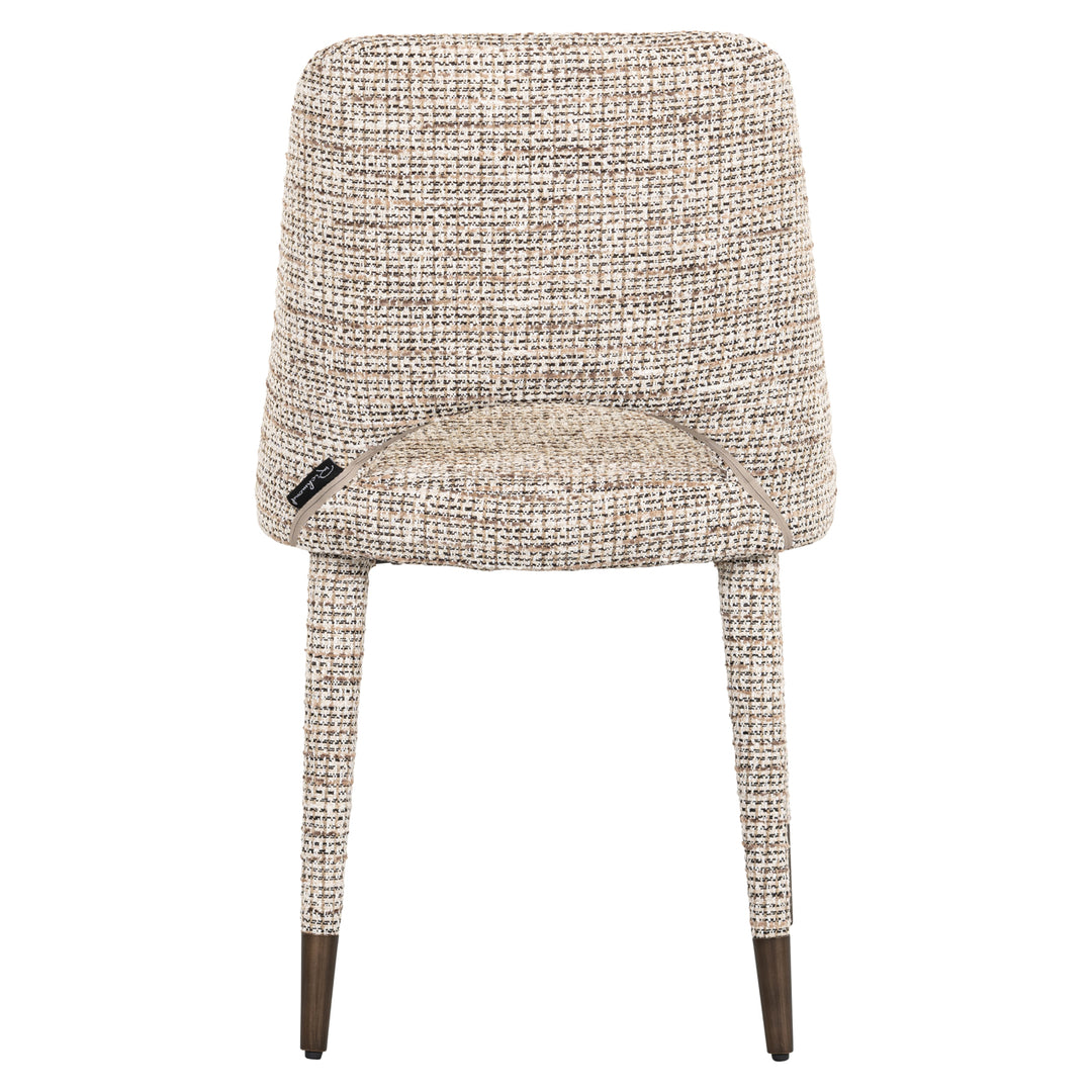 Richmond Eetkamerstoel Cecilia Trendy Nature (set van 2)