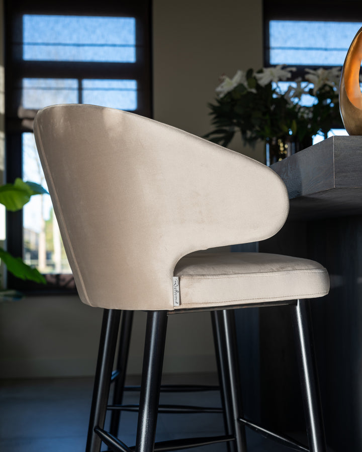 Counter chair Indigo customized