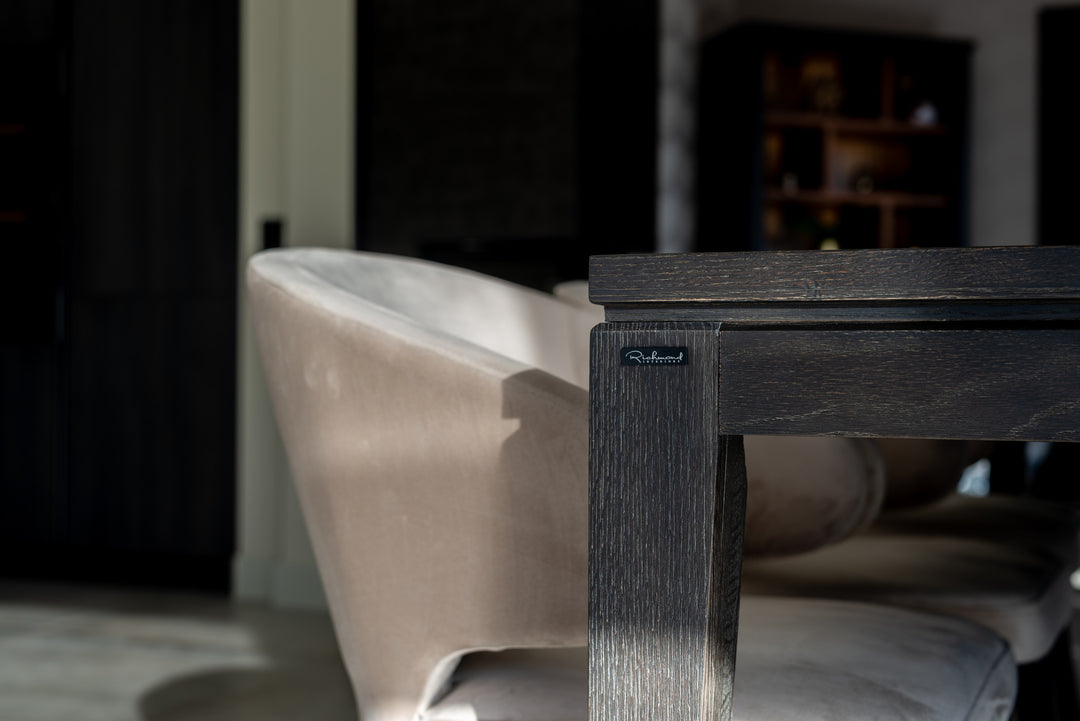 Barstoel Indigo khaki velvet