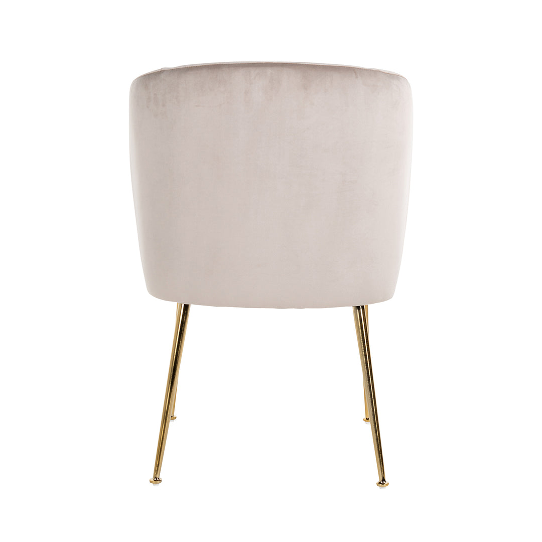 Stoel Cannon khaki / geborsteld goud (Quartz Khaki 903)