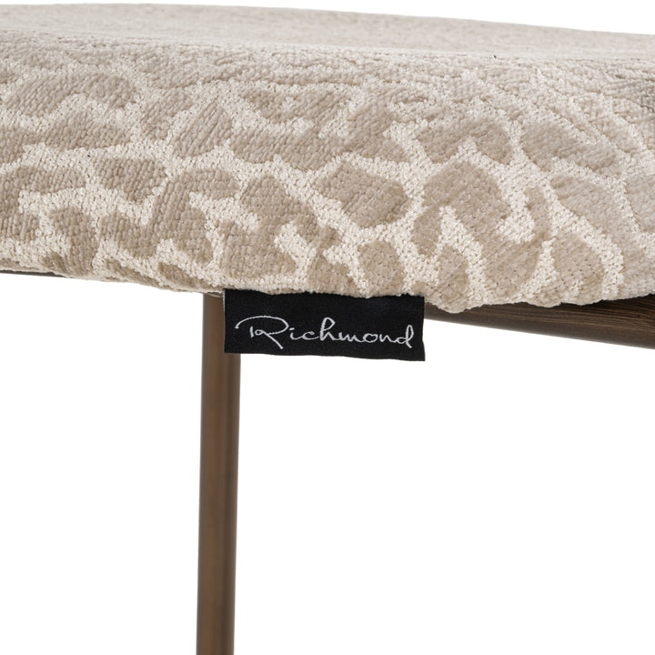 Richmond Counterstoel Xenia Beige Leopard - set van 2 - detail | CéJor Wonen