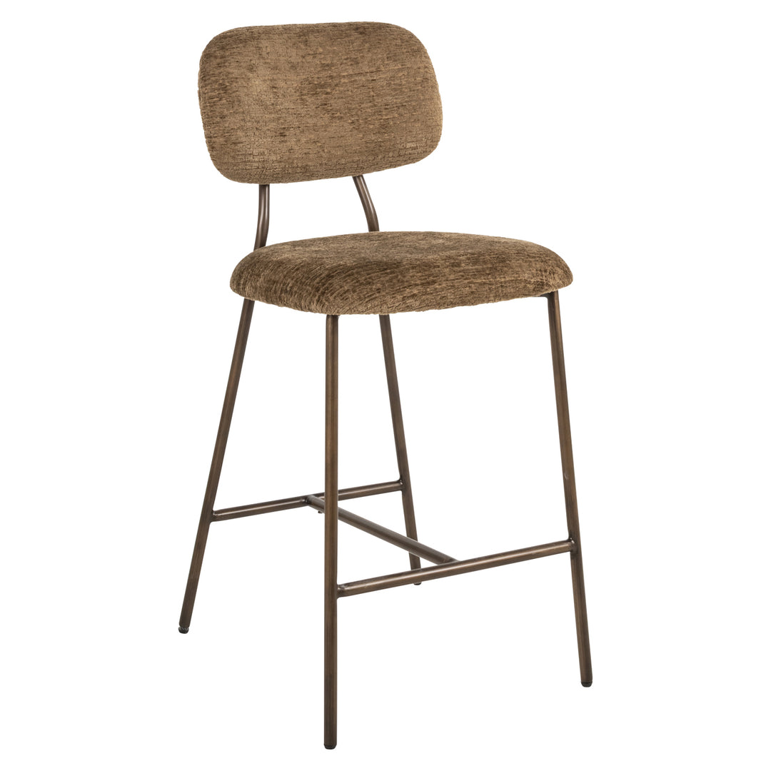 Richmond Counterstoel Xenia Brandy Fusion - set van 2 - productweergave | CéJor Wonen
