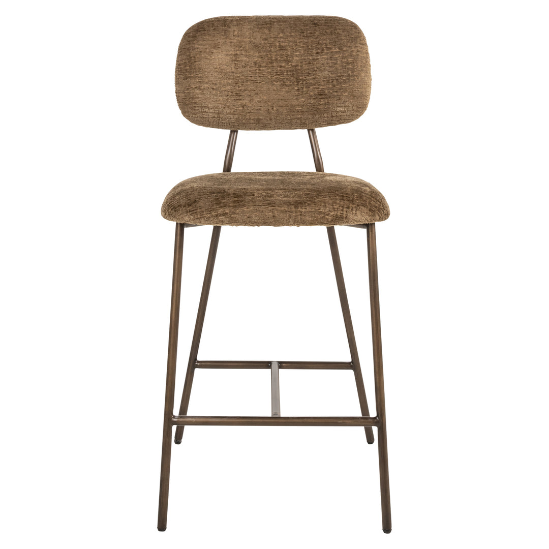 Richmond Counterstoel Xenia Brandy Fusion - set van 2 - productweergave | CéJor Wonen