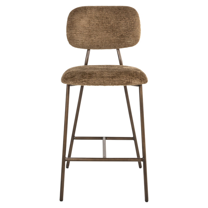 Richmond Counterstoel Xenia Brandy Fusion - set van 2 - productweergave | CéJor Wonen