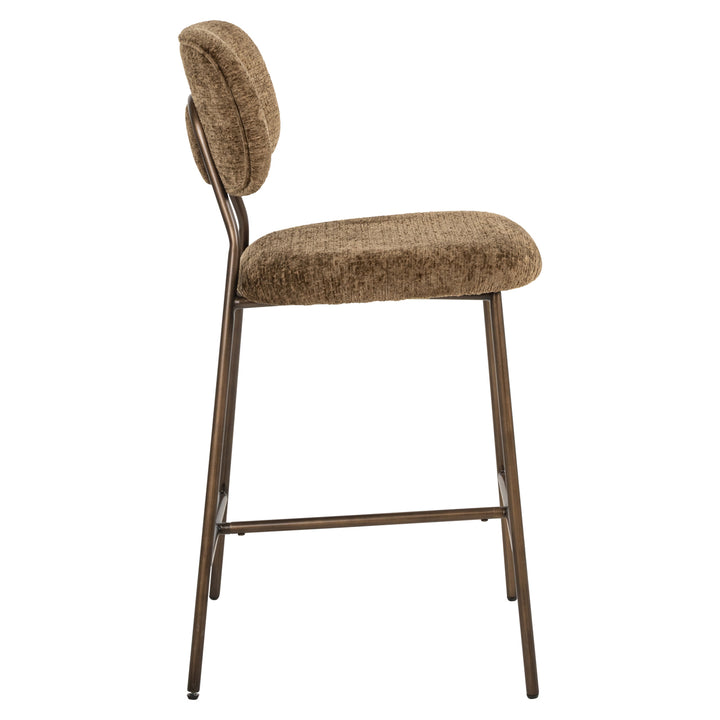 Richmond Counterstoel Xenia Brandy Fusion - set van 2 - productweergave | CéJor Wonen