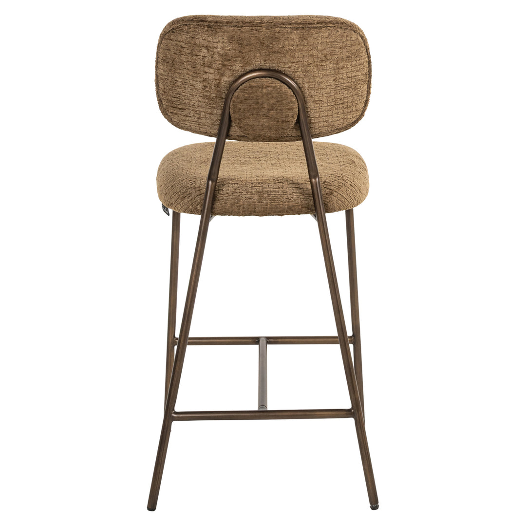 Richmond Counterstoel Xenia Brandy Fusion - set van 2 - productweergave | CéJor Wonen