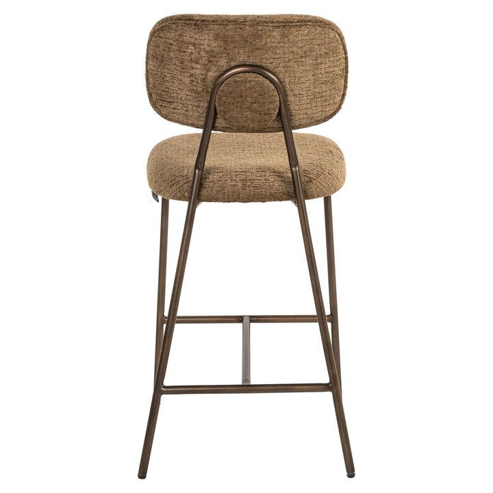 Richmond Counterstoel Xenia Brandy Fusion - set van 2 - productweergave | CéJor Wonen