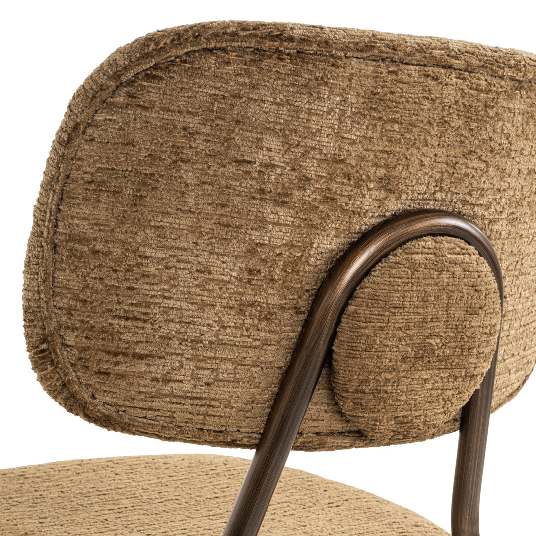 Richmond Counterstoel Xenia Brandy Fusion - set van 2 - detail | CéJor Wonen