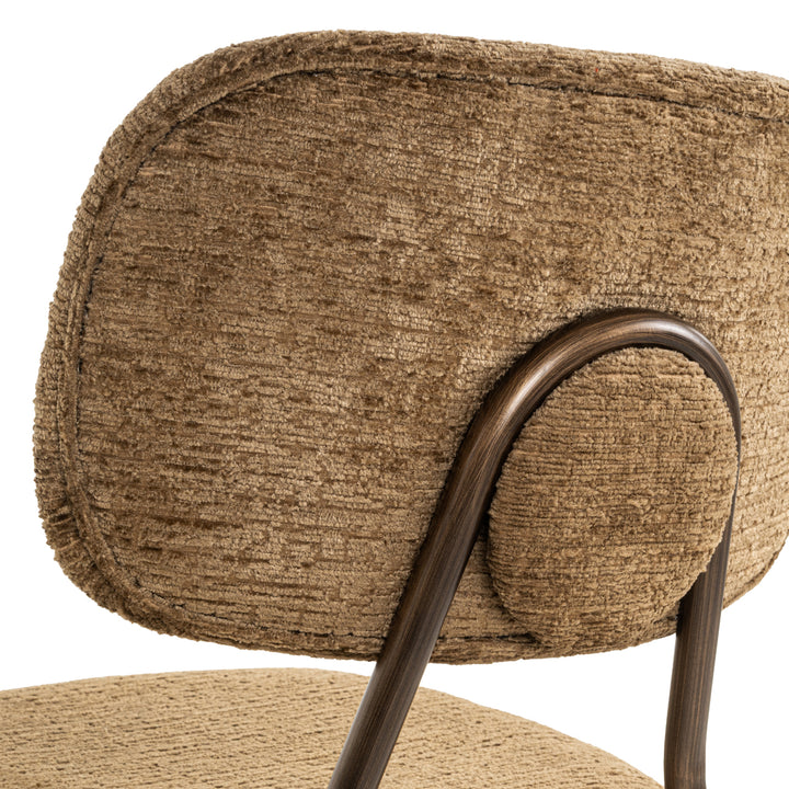 Richmond Counterstoel Xenia Brandy Fusion - set van 2 - detail | CéJor Wonen
