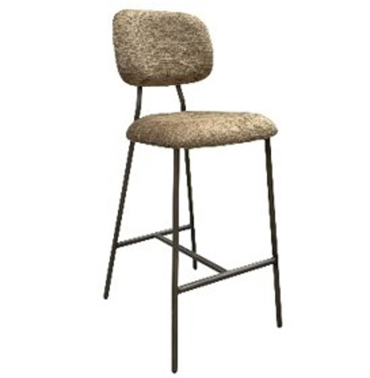 Counterstoel Xenia brandy fusion fire retardant (Set of 2)