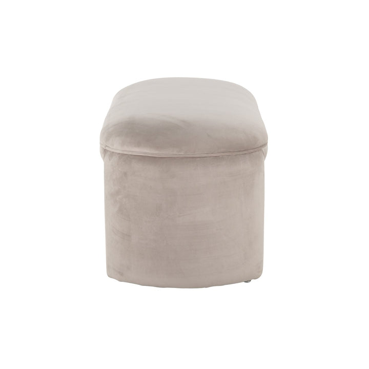 Fargo khaki velvet sofa